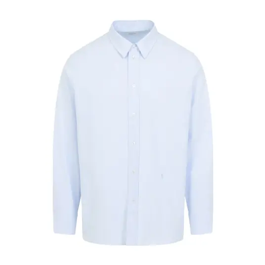 Saint Laurent Herre Skjorter Blå XL, Saint Laurent Herre Skjorter Blå XL,