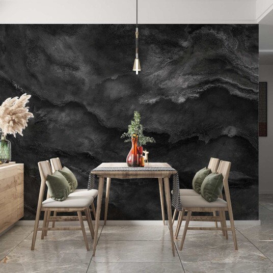 Tapet Mørk Marmor Design Tapet Mørk Marmor Design