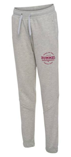 Hummel Elena Pants Light Grey Melange