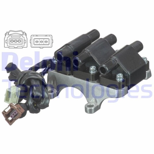Tennspole coil DELPHI GN10806 12B1 Tennspole coil DELPHI GN10806 12B1