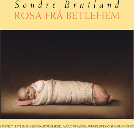Sondre Bratland Rosa Frå Betlehem LP/Vinyl