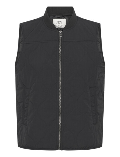 JDY Jdyraya Quilt Short Waistcoat Otw Hab Grey L