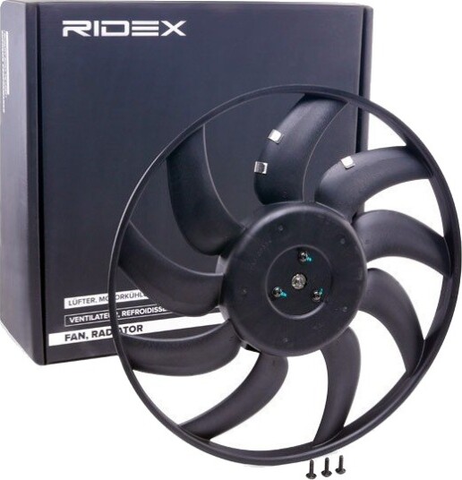 RIDEX 508R0074 Kjølevifte
