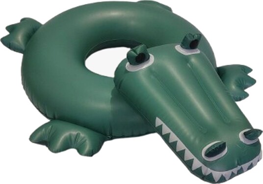 Swim Essentials Badering 65 cm Dreamscape Green Crocodile