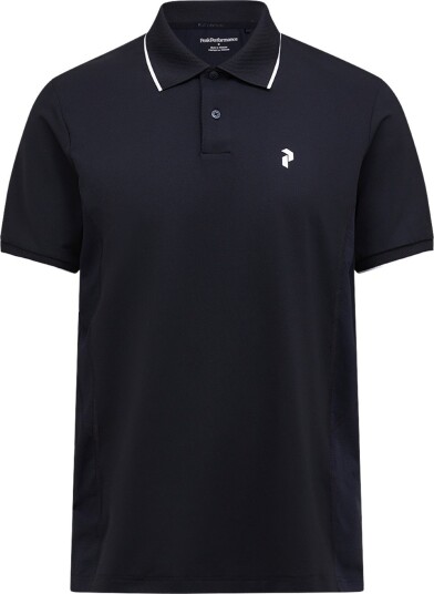 Peak Performance M Mountainbreath Polo Svart Golf pologenser herre Black Small