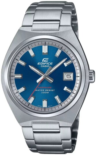 Casio Herreklokke EFB 109D 2AVEF Edifice Blå/Stål Ø39 mm Casio Herreklokke EFB 109D 2AVEF Edifice Blå/Stål Ø39 mm