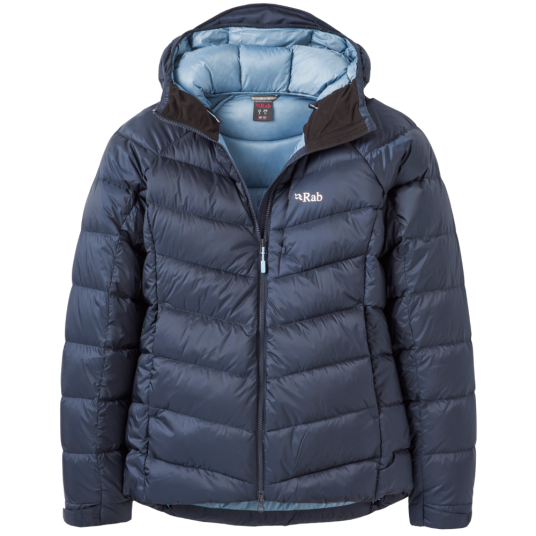 Rab W"s Glaceon Pro Jacket Beluga Beluga XL Rab W"s Glaceon Pro Jacket Beluga Beluga XL