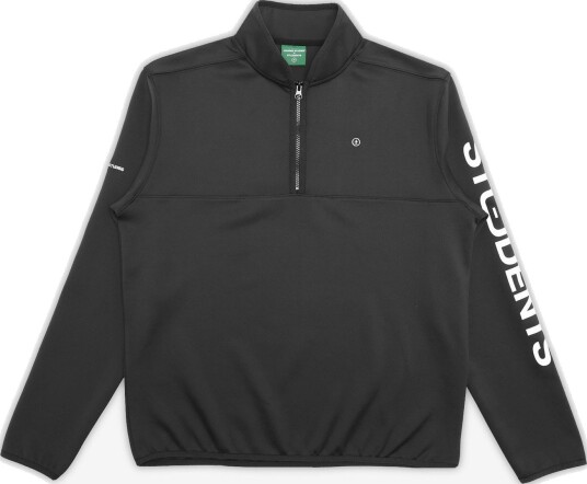 Students Golf Starter Q Zip Jacket Svart Golfgenser herre Black Medium