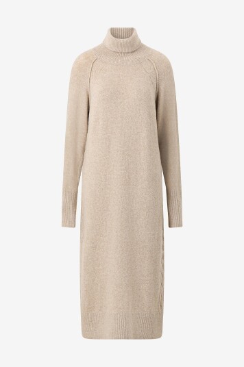 ICHI Kjole ihDasila Dr2 Beige