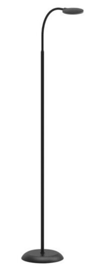 Halo Design - FIX LED gulvlampe 1L 5W sort