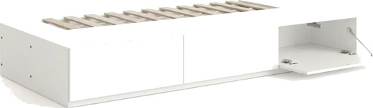 Norrvik Sengeramme 90x200 cm med oppbevaring  