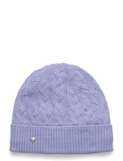 Daily Sports Cable Knit Hat Blue Daily Sports Cable Knit Hat Blue