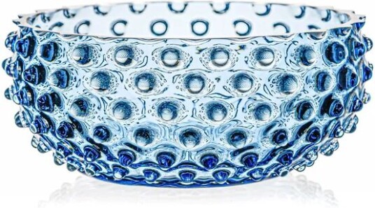 Anna Von Lipa Hobnail Tapas 17 cm Blue smoke