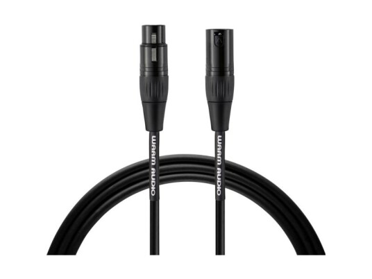 Warm Audio Pro Series Xlr Forbindelsesledning [1X Xlr-Stik 1X Xlr-Tilslutning] 0.90 M Sort