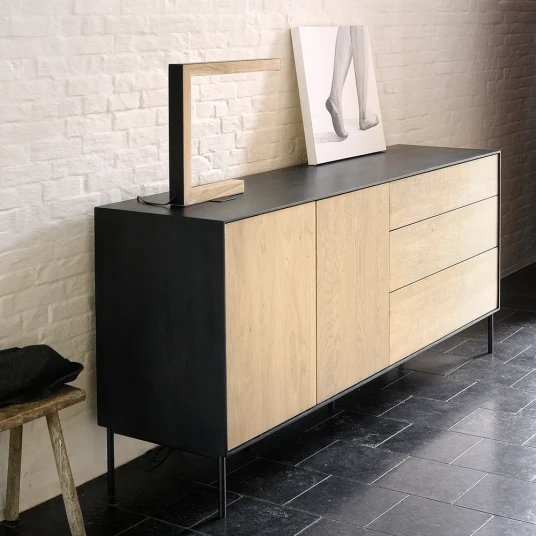 Ethnicraft Blackbird Skjenk 45x180 cm