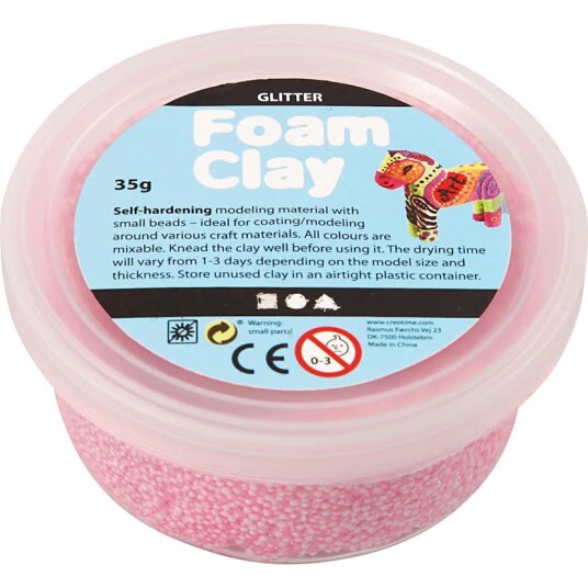 Foam Clay Creativ Company Glitter 35 g Foam Clay Creativ Company Glitter 35 g