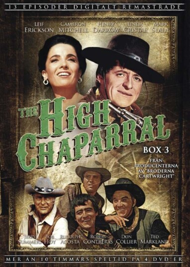 The High Chaparral Box 3 DVD The High Chaparral Box 3 DVD