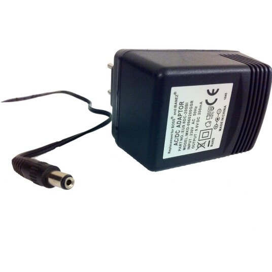 Electro-Harmonix Eu 9.6v Adaptor: 9,6v, 200ma
