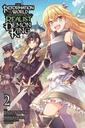 The Reformation Of The World As Overseen By A Realist Demon King, Vol. 2 (Manga) Av Ryosuke Hata