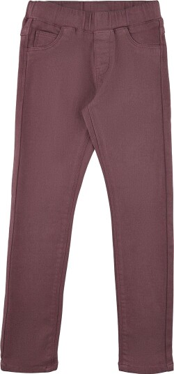 The New Jeggings   TnVigga   Rose Brown   The New   13 14 år 158 164   Jeans Lilla Rosa Rød