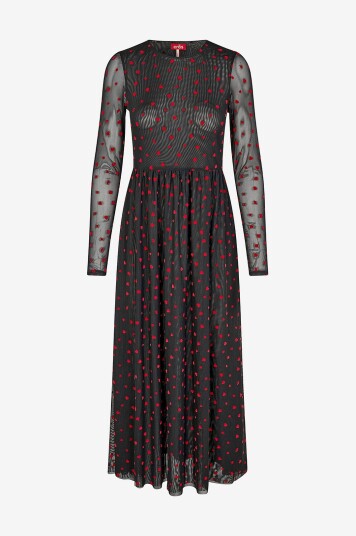 Cras - Maxikjole Jennacras Dress - Svart