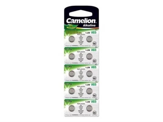 Camelion AG5 Alkalisk Knappcellebatteri 10-pack Camelion AG5 Alkalisk Knappcellebatteri 10-pack