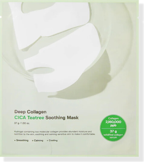 Sungboon Editor Deep Collagen Cica Teatree Soothing Mask 4x37g