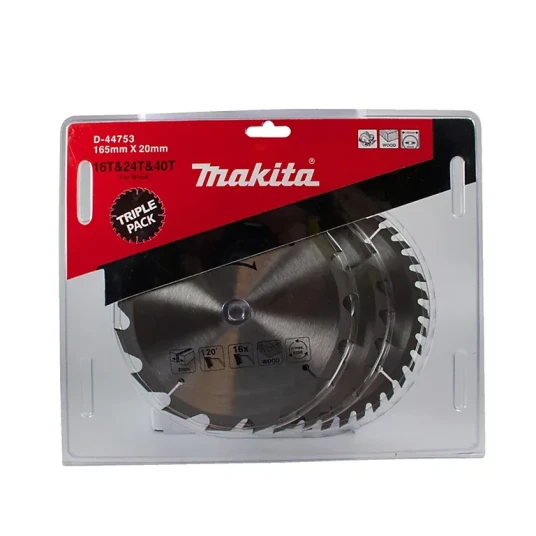 Makita D-44753, 3 Stykker Makita D-44753, 3 Stykker