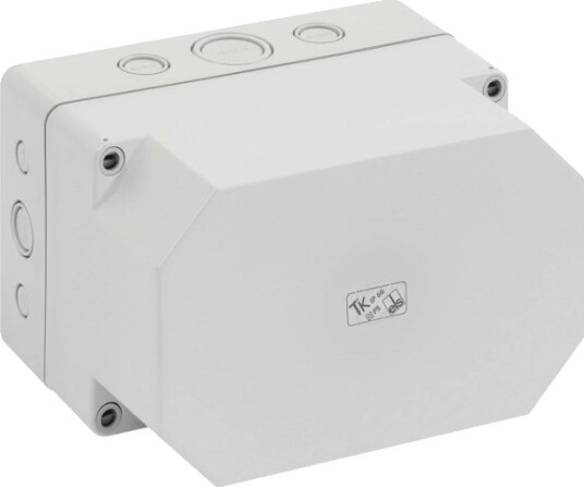 Kasse Tk Ps 1811 13F M 180 X 110 X 137 Mm Grå