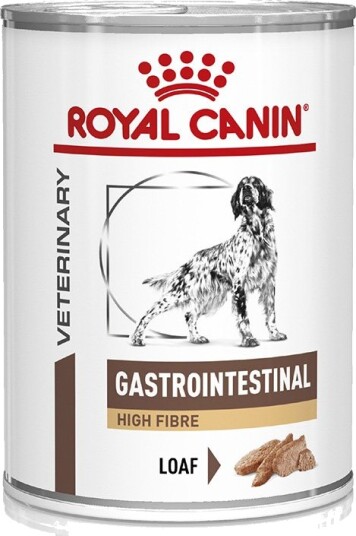 Royal Canin Veterinary Canine Gastrointestinal High Fiber Mousse 48 X 410 G