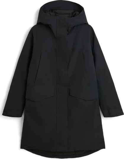 Tretorn Women's Haze Insulated Parka Black L Tretorn Women's Haze Insulated Parka Black L