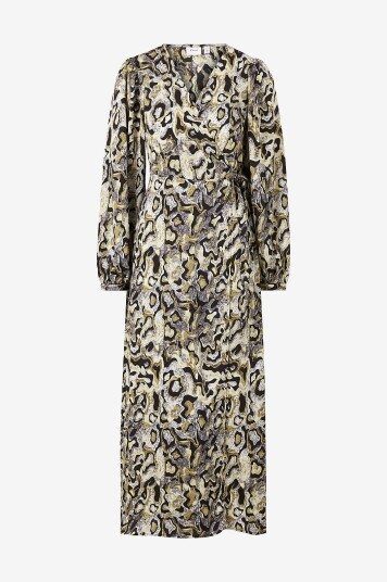 Vila Maxikjole viSafir L/S Dress Svart