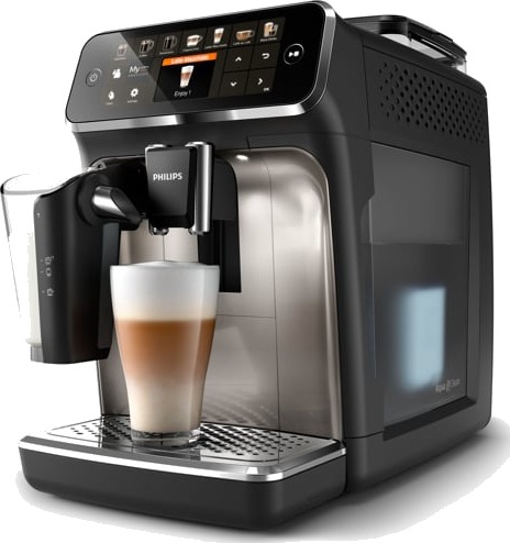 Philips 5400 Series Ep5447 Automatisk Espressomaskin med Melkeskummer 15 Bar - Svart