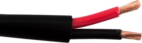 Scp Sp-1.5/2-Lszh-Bk-B2, Oksygenfritt Kobber, 305 M, Sort