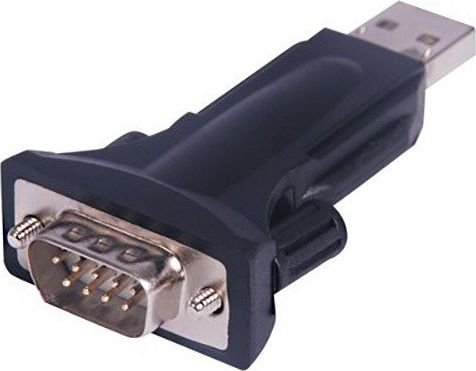 Premiumcord Usb - Rs-232 Usb-Adapter Svart (Ku2-232A)