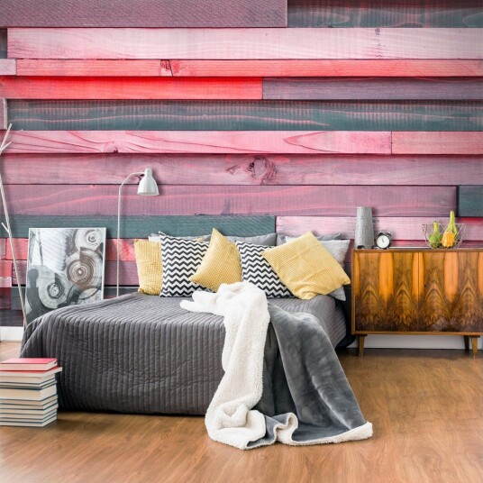 Fototapet Pink Manor 400x280 - Artgeist sp. z o. o.