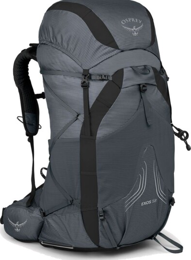 Osprey Exos 58 Tungsten Grey L/XL Osprey Exos 58 Tungsten Grey L/XL