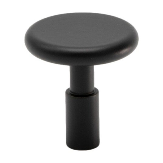 Kulz Vogue knott 24 mm matt svart