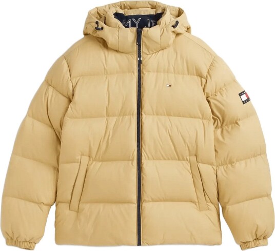 Tommy Jeans Tjm Essential Down Jacket Ext   SANDY BEIGE   S