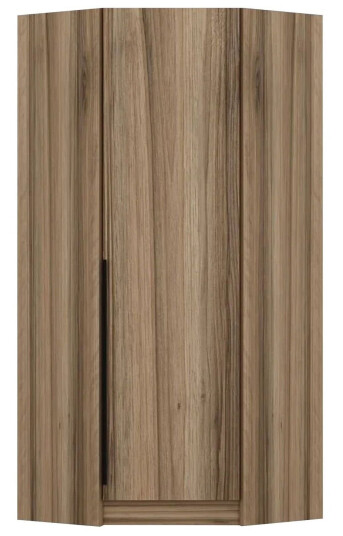 Hjørnegarderobe Cambrian 74 cm Eik
