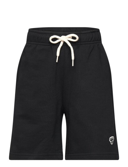 Hummel Hmljr Loose Sweat Shorts Bee Black 104 Hummel Hmljr Loose Sweat Shorts Bee Black 104