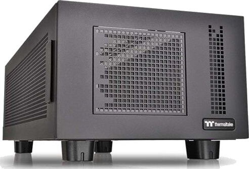 Thermaltake Core P100 Kabinett Pedestal Svart med 12 Vifteplasser
