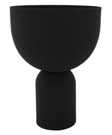 AYTM Torus krukke Ø 17 cm Black-black
