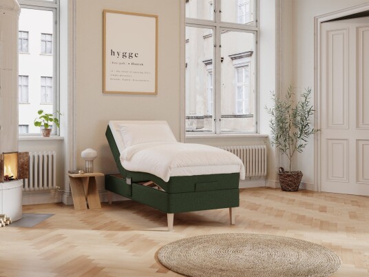Nordic Dream Ragna Älv 90x210 Mørkegrøn