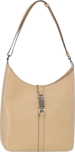 Gucci Vintage Dame Beige Gucci Vintage Dame Beige
