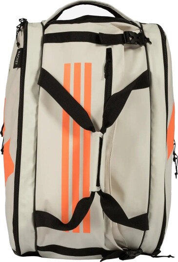 Adidas Tennis Multigame 2026 tennisbag offwhite/oransje