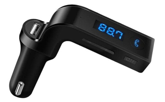 FM-sender Bluetooth-tilkobling 4-i-1 FM-sender Bluetooth-tilkobling 4-i-1