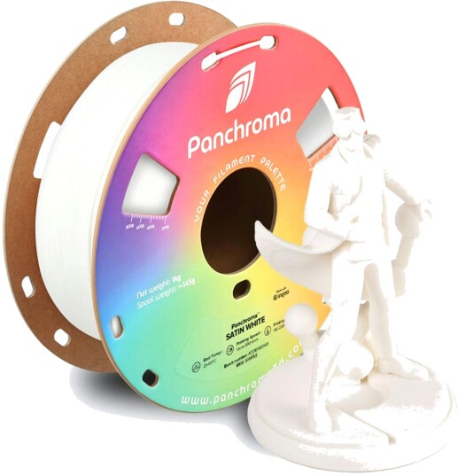 Polymaker Panchroma Satin Pla White