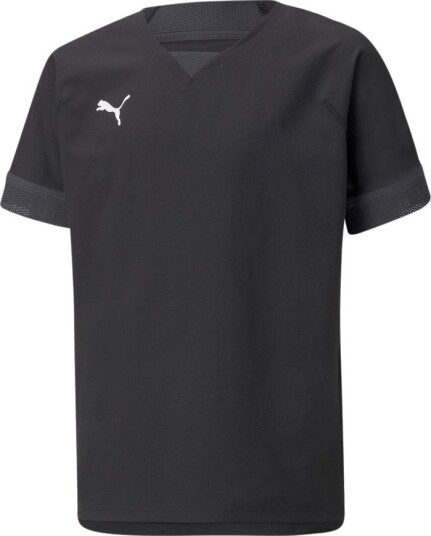 PUMA Spillerdrakt Teamfinal   Svart/hvit Barn størrelse 152 cm