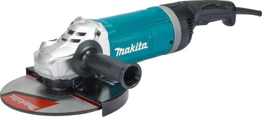 Makita Vinkelsliper GA9080FX1 230 mm, 2700 w, Anti-Restart